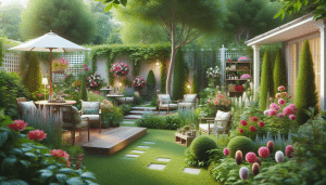 small garden retreat ideas