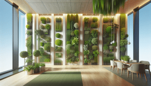 vertical gardens transforming spaces
