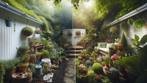 small garden transformation tips