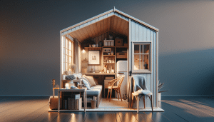 tiny home living secrets