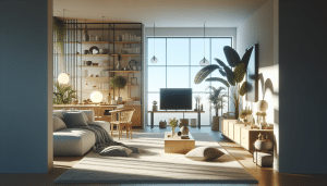 minimalist living room inspiration