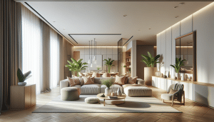 minimalist living home transformation