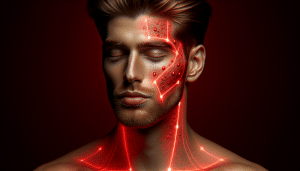 red light therapy skin benefits